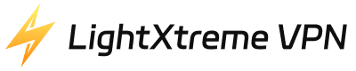 闪连VPN Logo - LightXtreme VPN